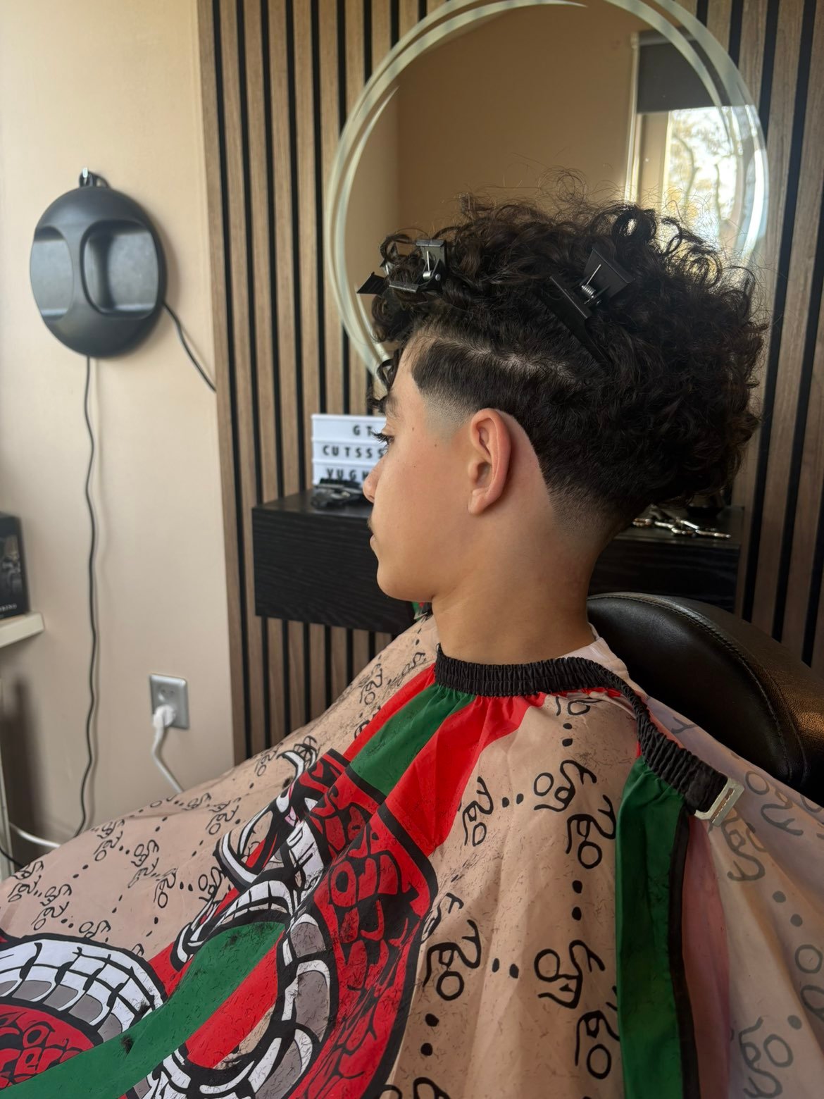 Krullen fade